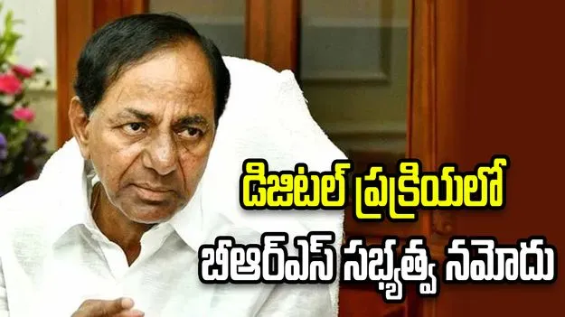 బీఆర్‌ఎస్ సభ్యత్వ నమోదు కోసం ఇన్‌ఛార్జిల నియామకం