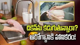 వండే ముందు చికెన్‌ను కడుగుతున్నారా? ఆరోగ్యానికి హానికరం!