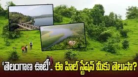 ‘తెలంగాణ ఊటీ’.. ఈ హిల్ స్టేషన్ గురించి మీకు తెలుసా?