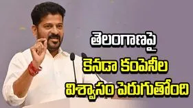 తెలంగాణలో పెట్టుబడులకు కెనడా ఆసక్తి.. సీఎం రేవంత్‌తో హైకమిషనర్ భేటీ