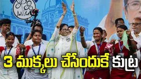 బెంగాల్‌ను మూడు ముక్కలు చేసేందుకే.. డీలిమిటేషన్‌పై బీజేపీని తప్పుపట్టిన మమత