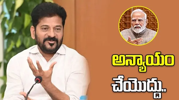 డీలిమిటేషన్‌‌పై అఖిల పక్ష సమావేశం ఏర్పాటు చేయాలి:  సీఎం రేవంత్ రెడ్డి