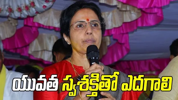 కష్టపడి పని చేసేవారికి అవకాశాలు పుష్కలం: నారా భువనేశ్వరి