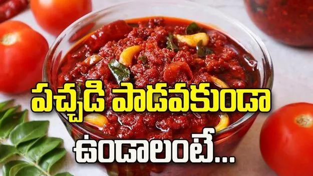 పచ్చడి పాడవకుండా ఉండాలా? ఈ చిన్న జాగ్రత్తలు పాటిస్తే చాలు.!