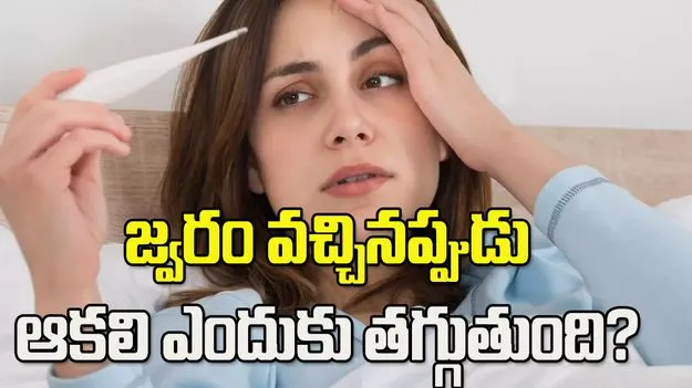 జ్వరం వచ్చినప్పుడు ఆకలి ఎందుకు తగ్గిపోతుంది?