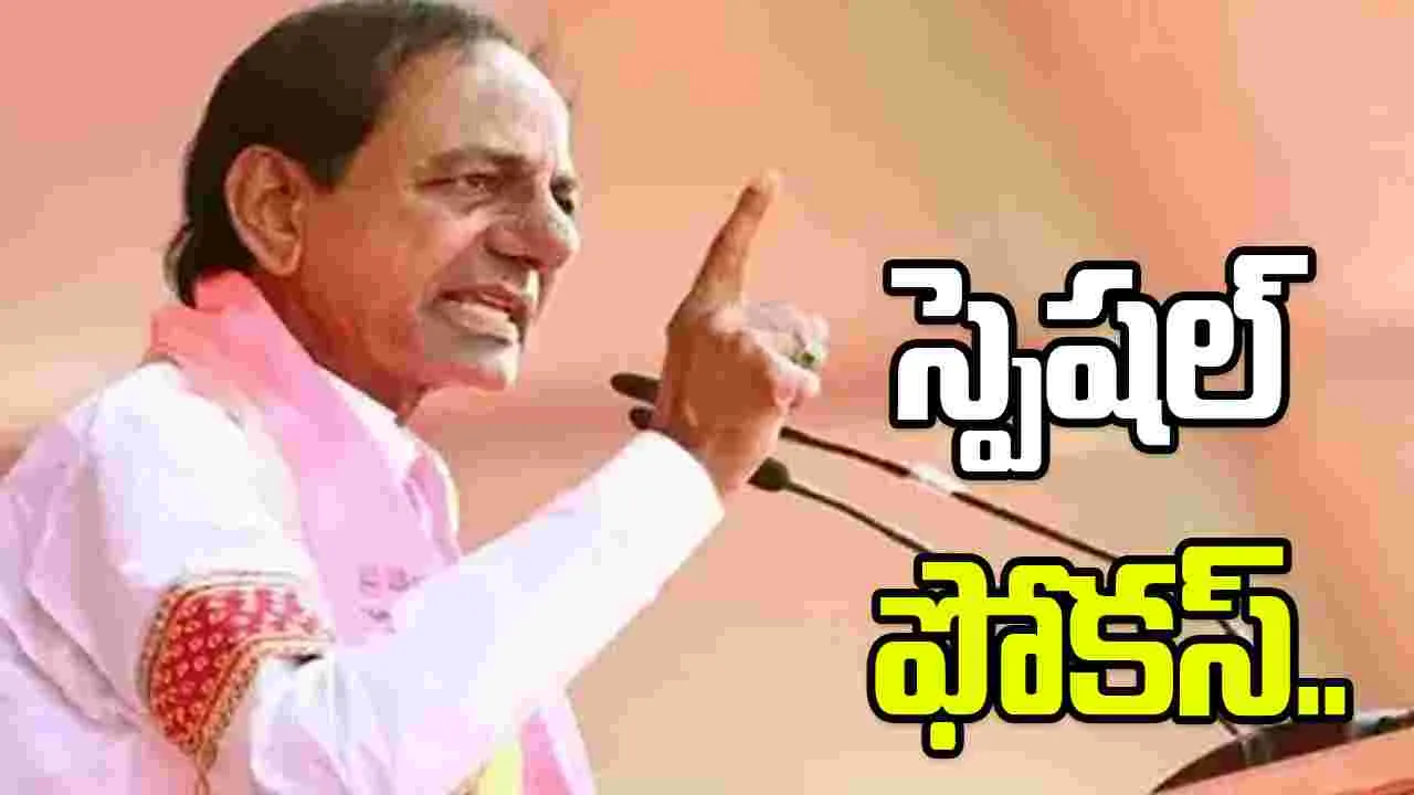 బీఆర్ఎస్ సంస్థాగత నిర్మాణంపై కేసీఆర్ స్పెషల్ ఫోకస్..