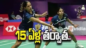 బ్యాడ్మింటన్ ఛాంపియన్‌షిప్: సెమీస్‌కు ట్రీసా-గాయత్రి జోడీ.. పతకం ఖాయం