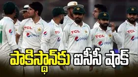 ప్రపంచ టెస్టు ఛాంపియన్‌షిప్.. పాకిస్థాన్ జట్టుకు భారీ షాకిచ్చిన ఐసీసీ