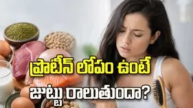 ప్రొటీన్ లోపం ఉంటే జుట్టు రాలుతుందా?