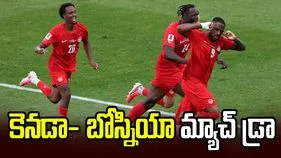 ప్రపంచ కప్‌లో మొట్టమొదటి పాయింట్ సాధించిన కెనడా