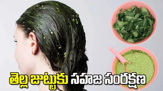 తెల్ల జుట్టు సమస్యకు కరివేపాకు-మెంతుల చిట్కా