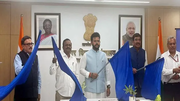 విజయవాడ-వారాణసీ విమాన సర్వీసు ప్రారంభం
