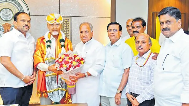 25న తుంగభద్ర గేట్ల ప్రారంభోత్సవానికి రండి