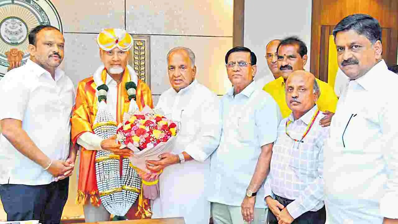 25న తుంగభద్ర గేట్ల ప్రారంభోత్సవానికి రండి