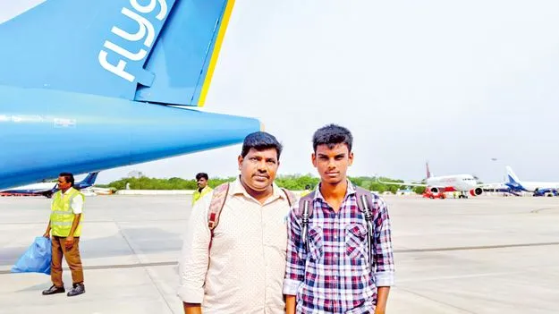 ప్రతిభకు రెక్కలు తొడిగిన గురువు