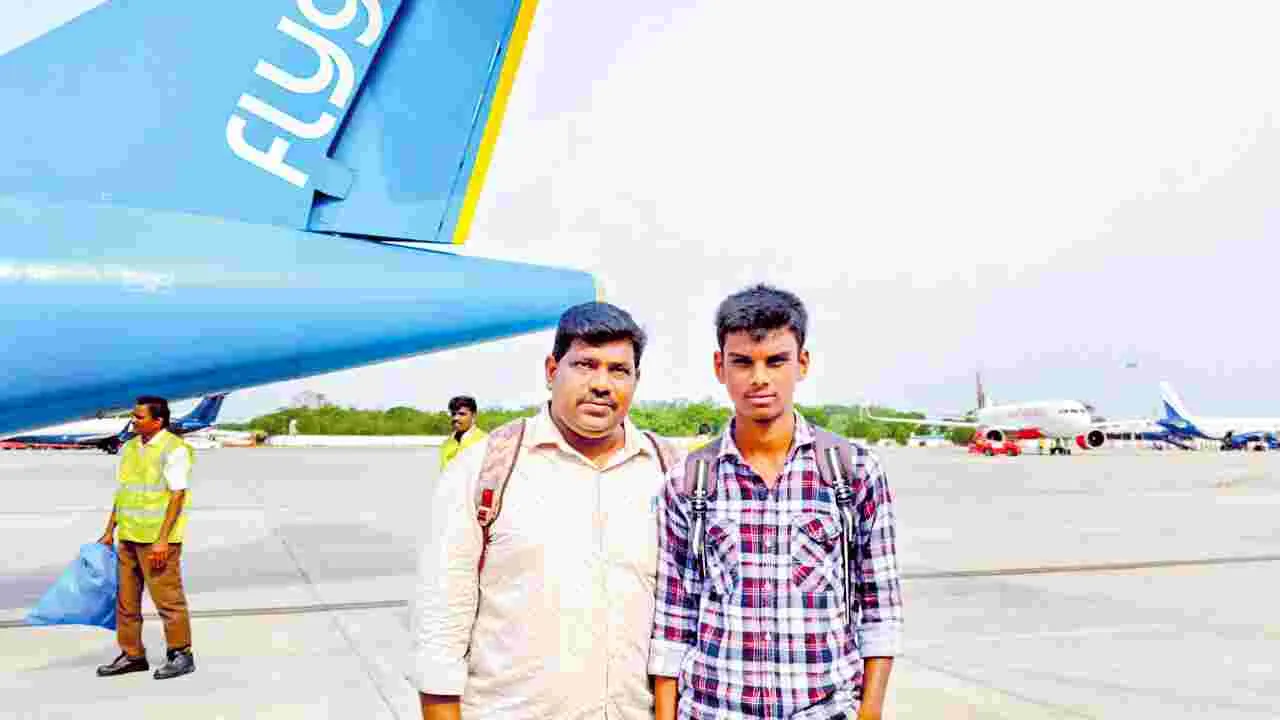 ప్రతిభకు రెక్కలు తొడిగిన గురువు