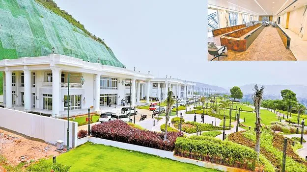 రుషికొండకు మోక్షమెప్పుడు.?