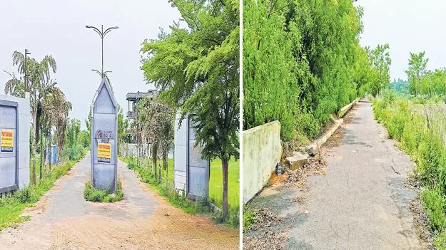 ప్లాట్లు కాదు.. పాట్లు