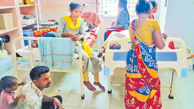 ఎక్స్‌రే రూమ్‌లో చికిత్స! 