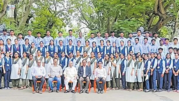 క్యాంపస్‌ సెలక్షన్‌లో 117 మందికి ఉద్యోగాలు 