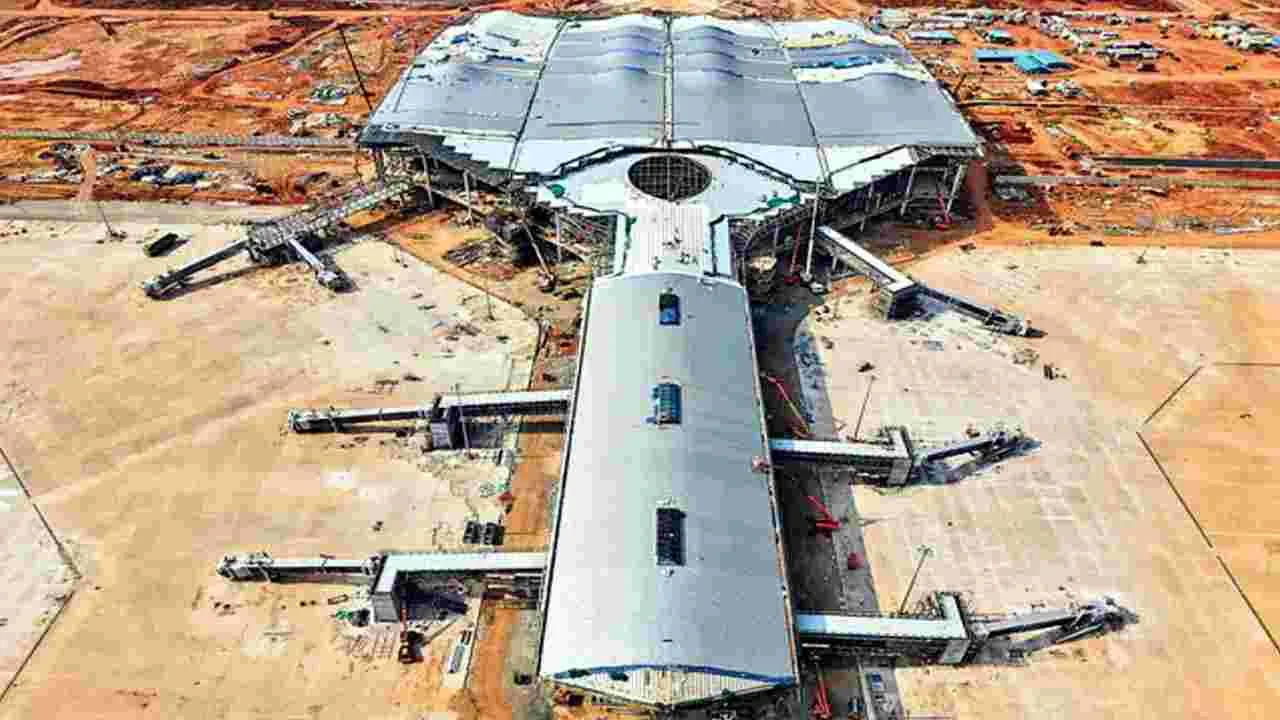 అత్యవసర సేవల ప్రదేశంగా ‘భోగాపురం’