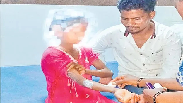 బాలికపై చర్చి పాస్టర్‌ కుటుంబం దాష్టీకం