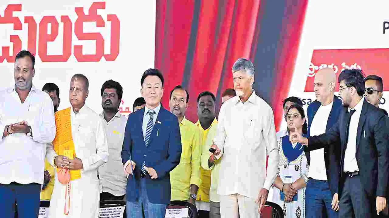రాష్ట్రానికి, కుప్పానికి ఉత్తమ పరిశ్రమలు తెస్తా