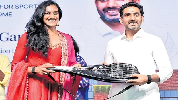 క్రీడా చాంపియన్ల కేంద్రంగా ఏపీ