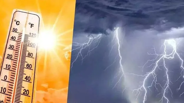 నేడు, రేపు విభిన్న వాతావరణం