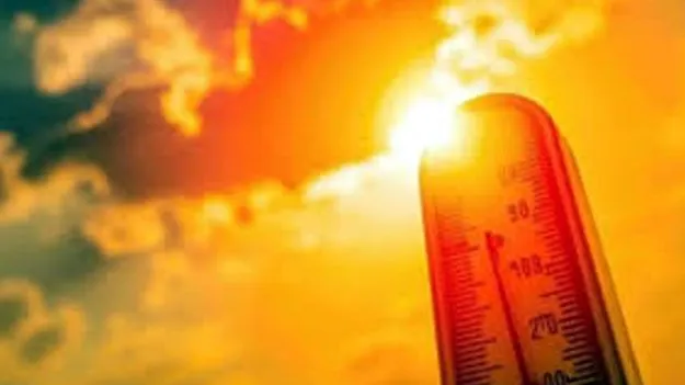 ఎండ తీవ్రత తగ్గింది