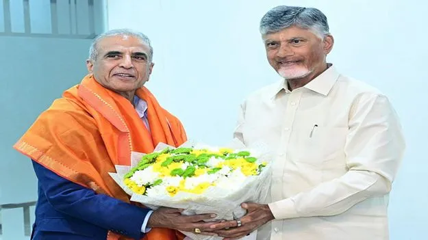 ముఖ్యమంత్రితో సునీల్‌ మిట్టల్‌ భేటీ
