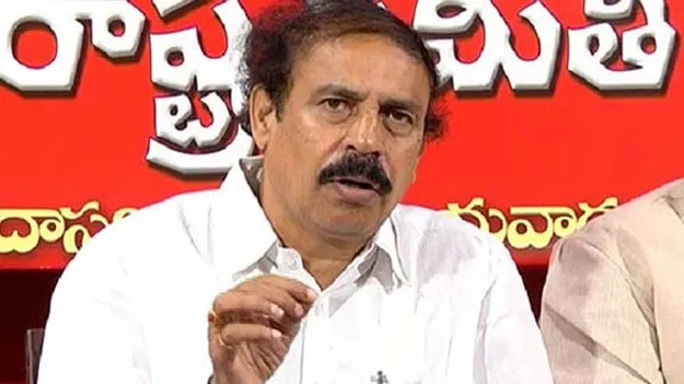 మావిగన్‌ అజెండా.. జగన్‌ అవివేకం: రామకృష్ణ 