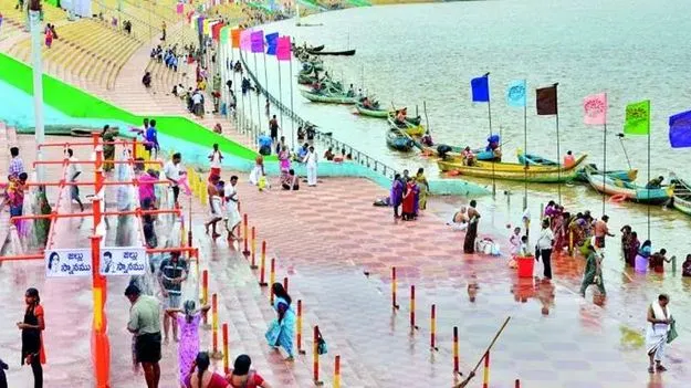 1543 కోట్లతో ‘పుష్కర’ దారులు