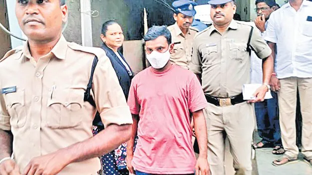 యూట్యూబర్‌ కేవీ రెడ్డికి 14 రోజుల రిమాండ్‌