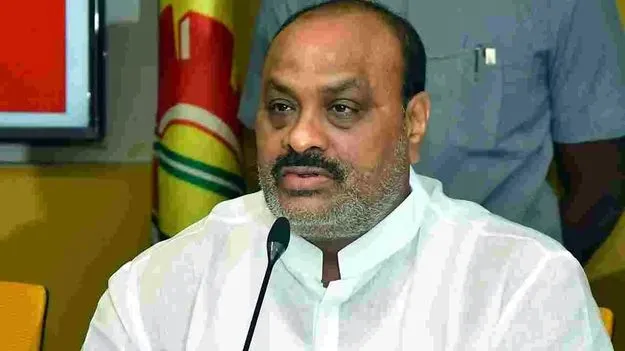 మత్స్యకారులను మభ్యపెడుతున్న వైసీపీ: అచ్చెన్న