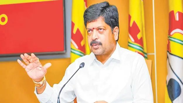 నాడు విధ్వంసం చేసి నేడు ప్రగల్భాలా?