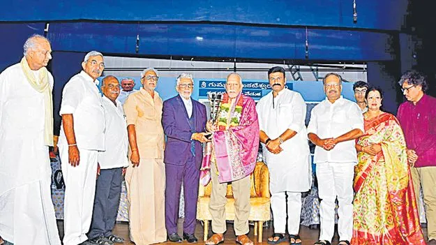 గుమ్మడి పేరిట నంది అవార్డు
