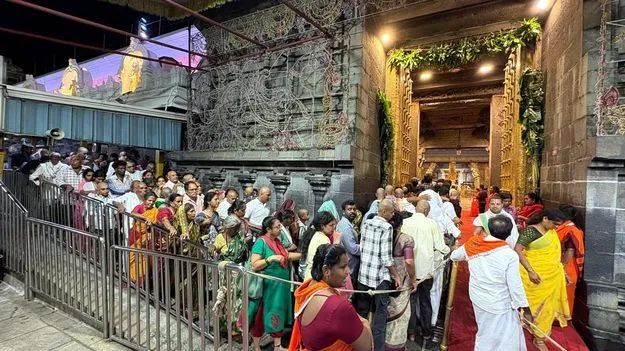 సామాన్యులకూ శ్రీవారి అభిషేక సేవ దర్శనం
