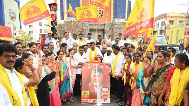 టీడీపీతోనే బీసీలకు రాజ్యాధికారం