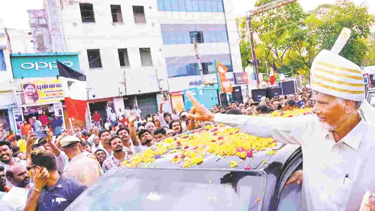 ‘డబుల్‌ ఇంజన్‌’తోనే బుల్లెట్‌ వేగంతో అభివృద్ధి!