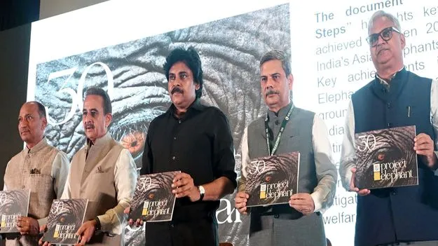 కుంకీలు భేష్‌