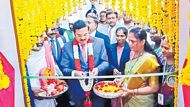 నంద్యాల జిల్లాలో హైకోర్టు న్యాయమూర్తుల పర్యటన