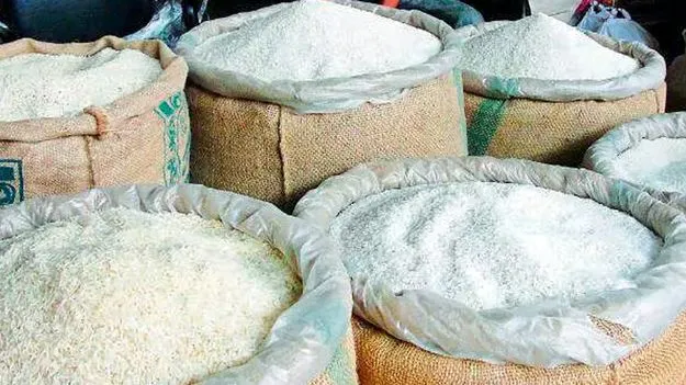 రైతుబజార్లలో బియ్యం