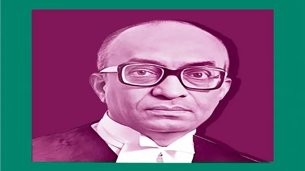 మార్క్సిస్టునని ప్రకటించుకున్న ఏకైక న్యాయమూర్తి