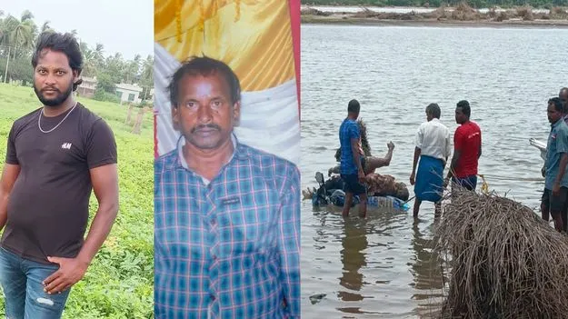 చంపి.. మృతదేహాలను బైక్‌కు కట్టేసి!