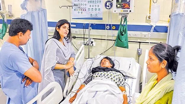 వైసీపీ మహిళా నేత ఆత్మహత్యాయత్నం