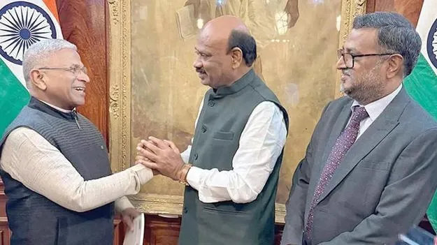 హరివంశ్‌ సింగ్‌కు స్పీకర్‌ అయ్యన్న అభినందనలు 