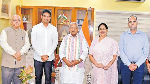కొప్పర్తిలో ఎంఎస్ఎంఈ టెక్నాలజీ సెంటర్‌