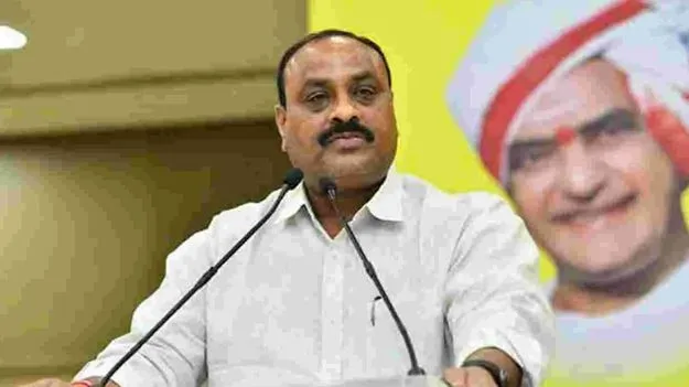 ప్రజల ముందుకు రెండేళ్ల విజయాలు: అచ్చెన్న 