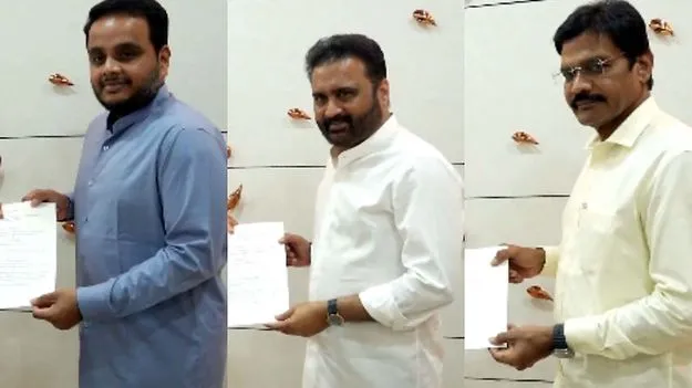 నేడు టీడీపీ రాజ్యసభ అభ్యర్థుల నామినేషన్‌